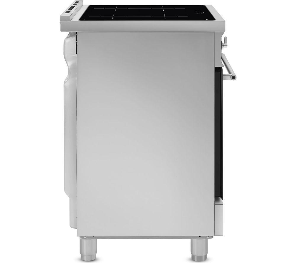 SMEG Concert C6IPXT2 60 cm Electric Induction Pyrolytic Cooker - Stainless Steel
