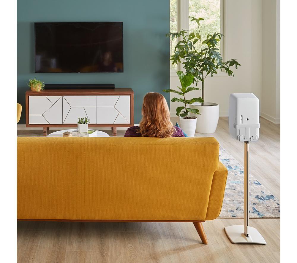 SANUS WSS52-W2 Sonos Play 5 Speaker Stand - White