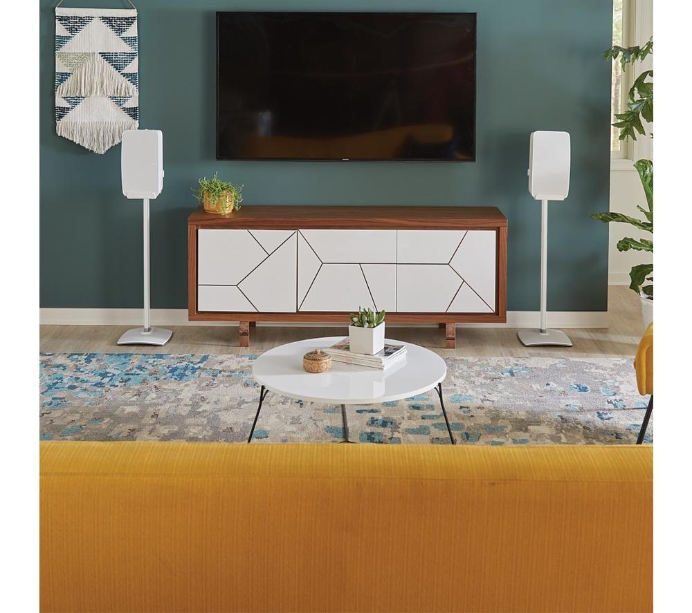 SANUS WSS52-W2 Sonos Play 5 Speaker Stand - White