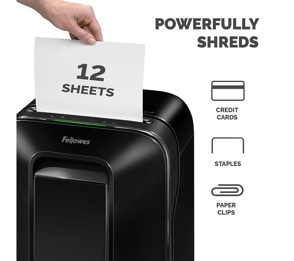FELLOWES Powershred LX200 Mini Cut Paper Shredder