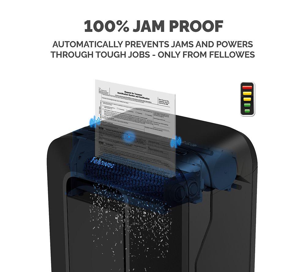 FELLOWES Powershred LX200 Mini Cut Paper Shredder