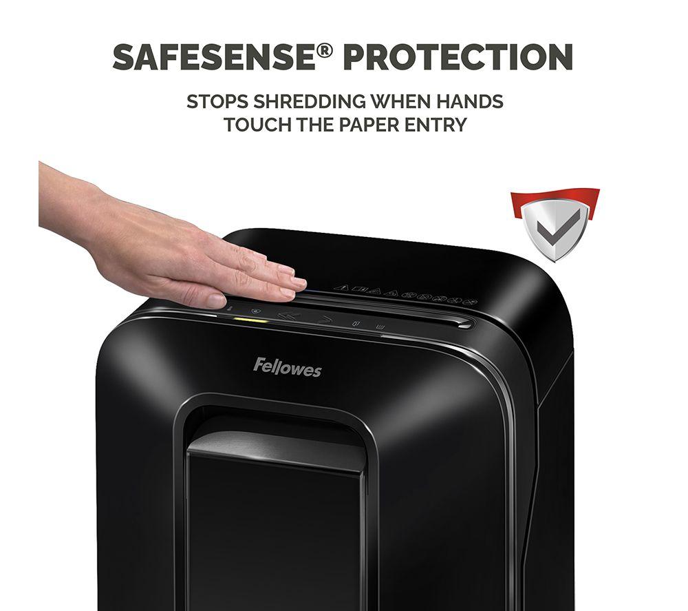 FELLOWES Powershred LX200 Mini Cut Paper Shredder