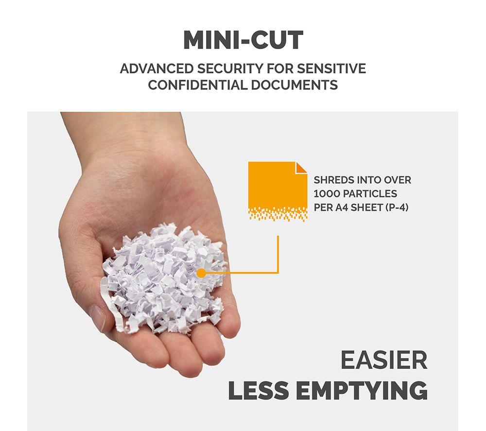 FELLOWES Powershred LX200 Mini Cut Paper Shredder