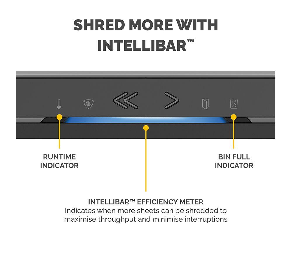 FELLOWES Powershred LX200 Mini Cut Paper Shredder