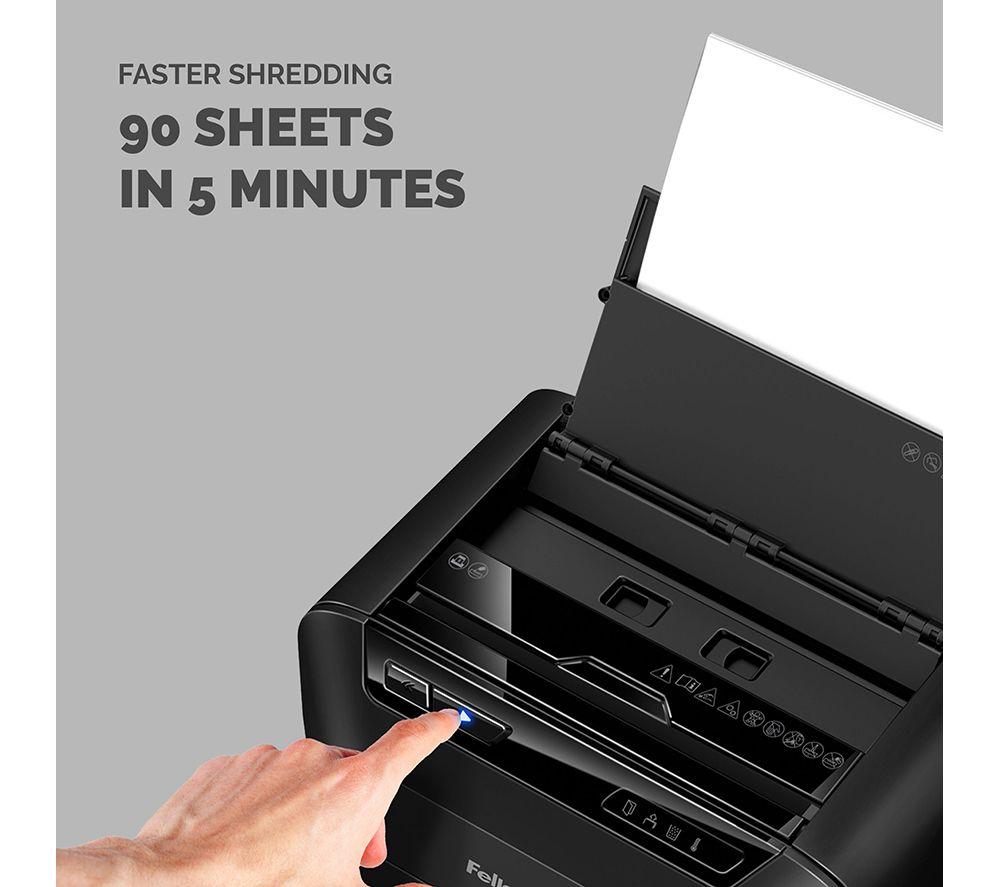 FELLOWES AutoMax 90M Mini Cut Paper Shredder