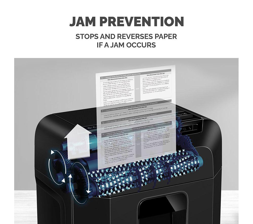 Destructora de papel de corte mini FELLOWES AutoMax 90M