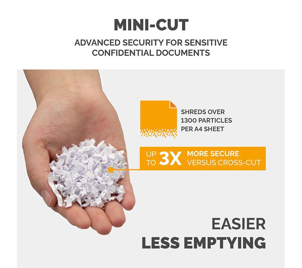 Destructora de papel de corte mini FELLOWES AutoMax 90M