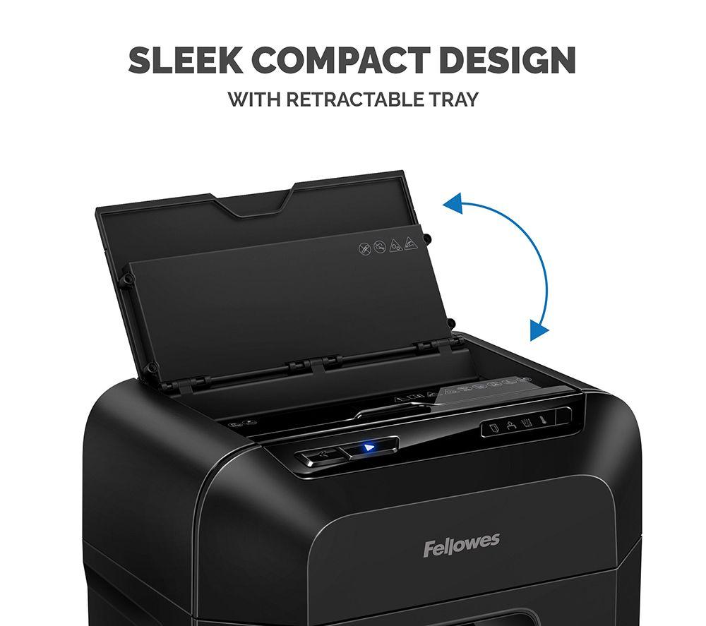 Destructora de papel de corte mini FELLOWES AutoMax 90M
