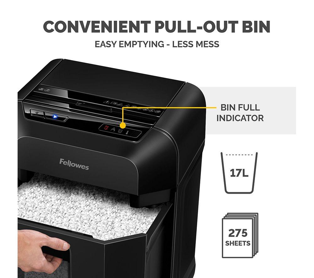 Destructora de papel de corte mini FELLOWES AutoMax 90M