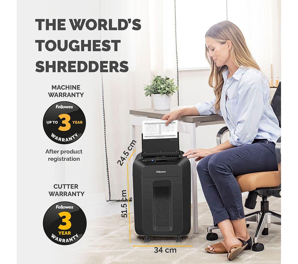 Destructora de papel de corte mini FELLOWES AutoMax 90M