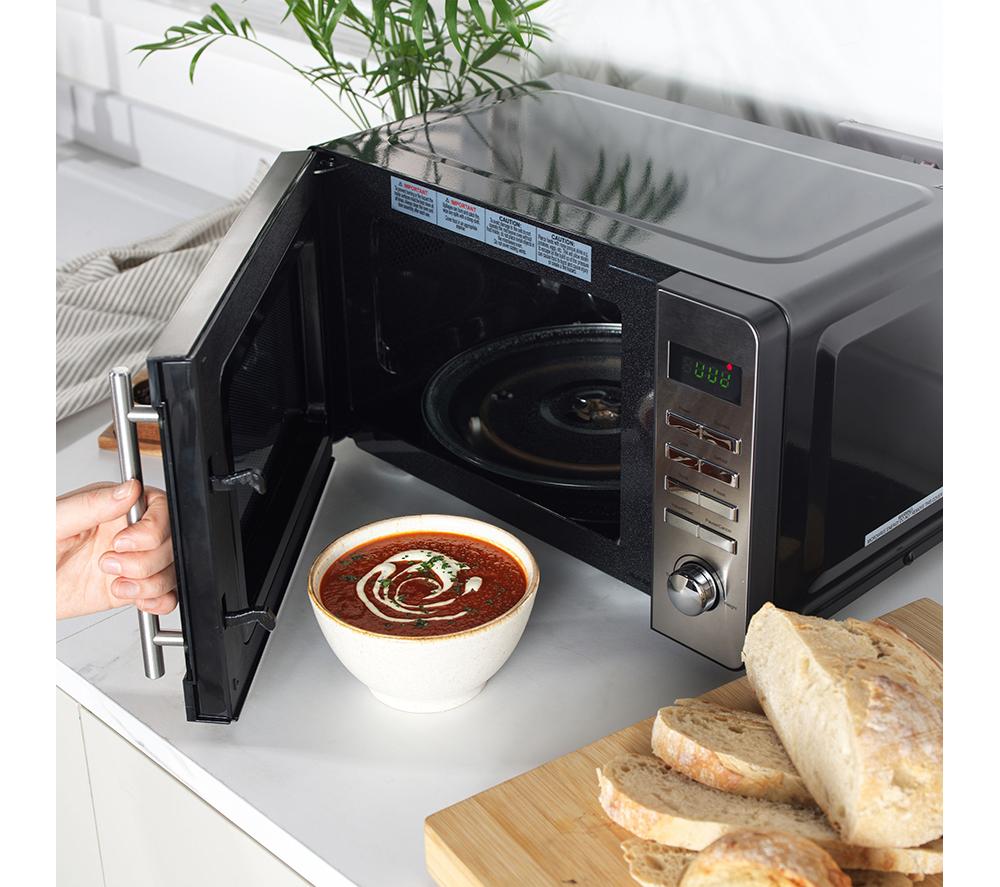 SALTER EK5746 Solo Microwave - Stainless Steel