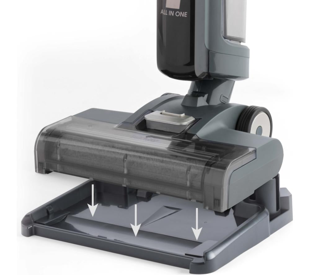 Aspiradora vertical todo en uno BELDRAY BEL01814 - Gris