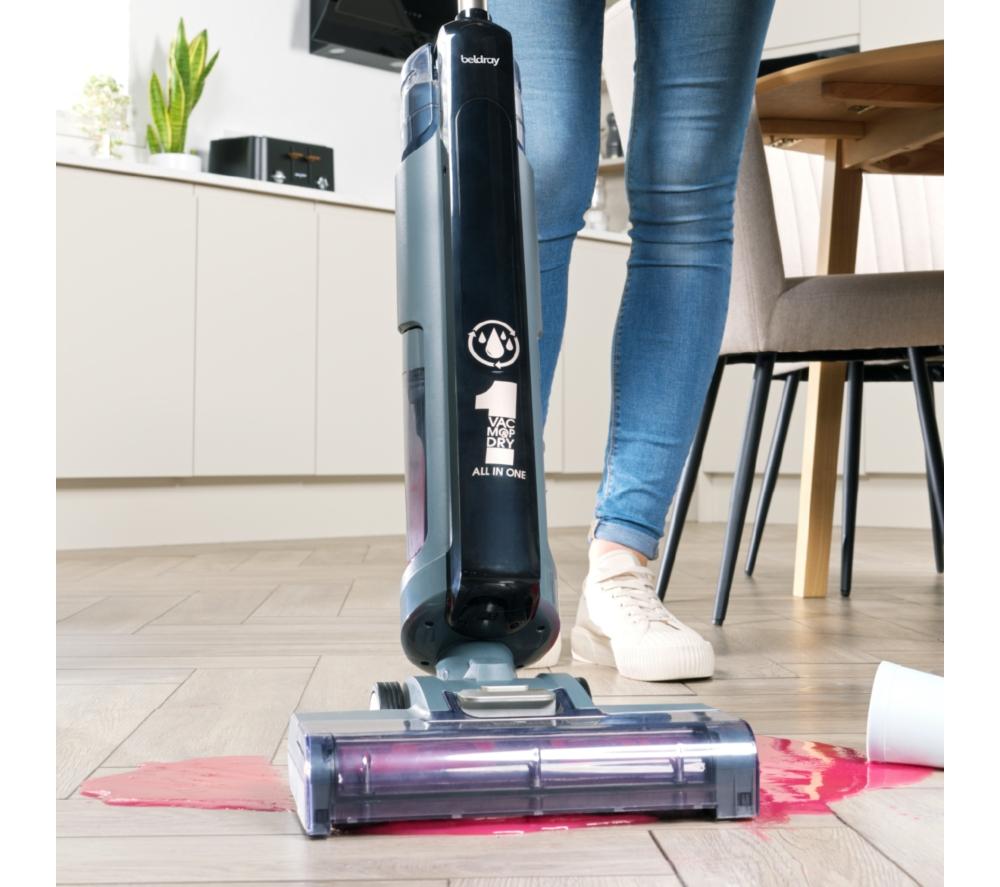 Aspiradora vertical todo en uno BELDRAY BEL01814 - Gris