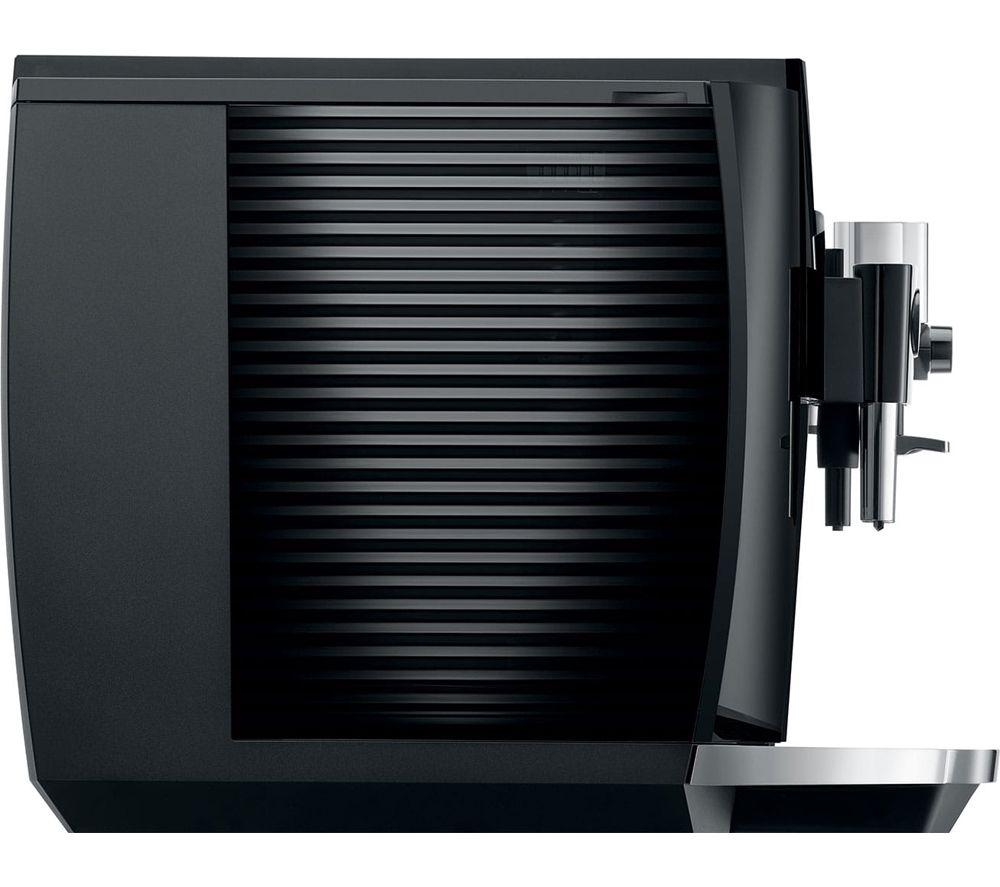 JURA E8 Smart Bean to Cup Coffee Machine - Piano Black
