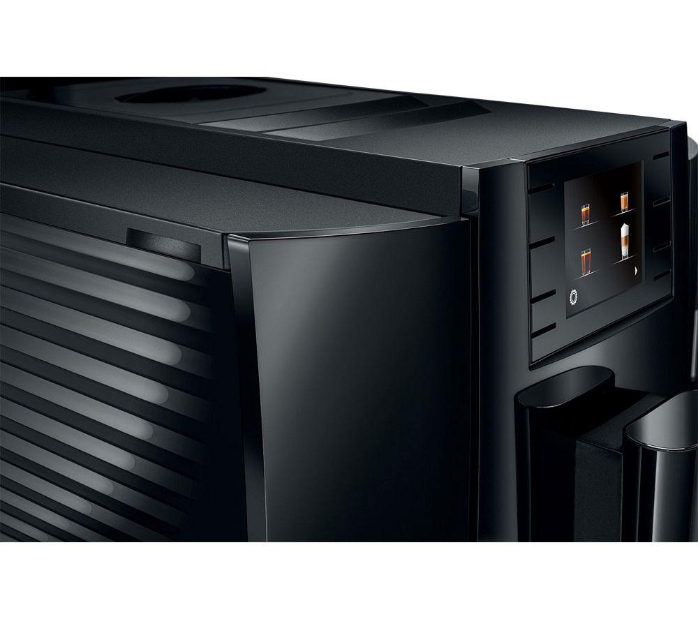JURA E8 Smart Bean to Cup Coffee Machine - Piano Black