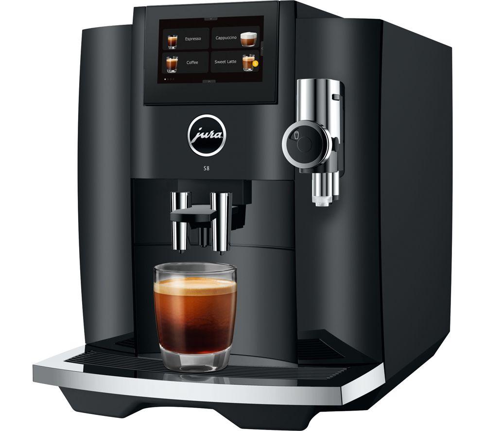 Cafetera automática con molinillo JURA S8 Smart - Inox oscuro