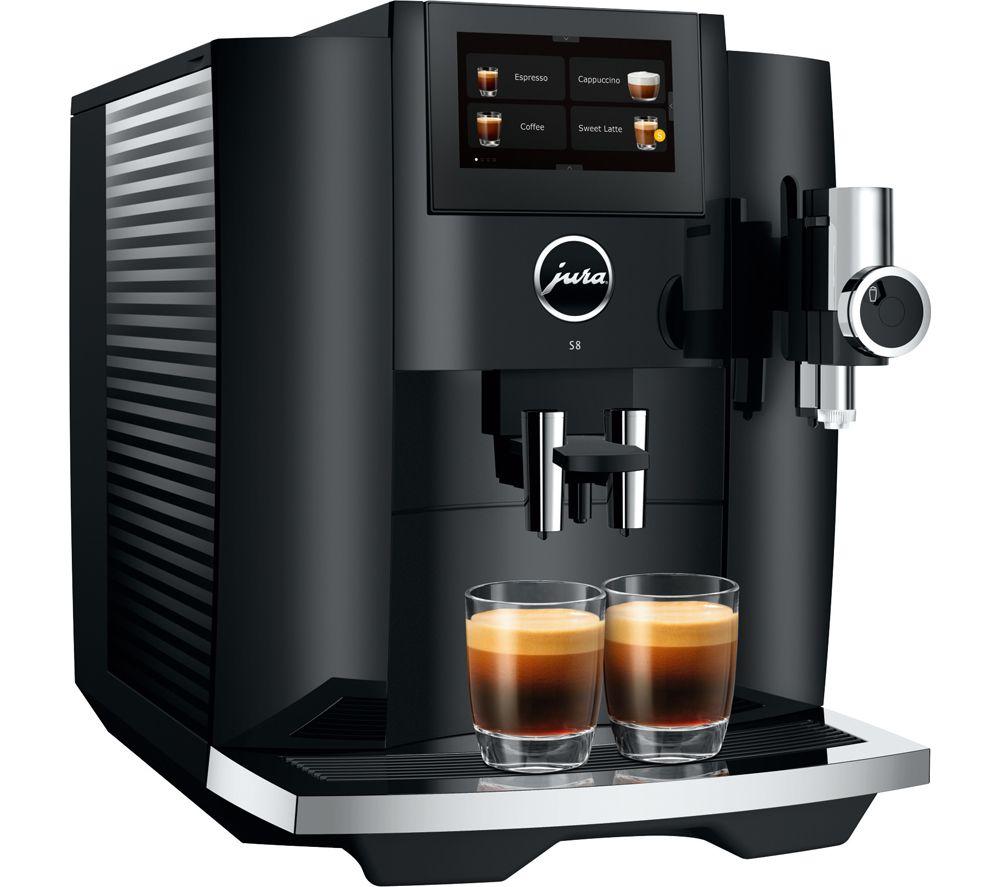 Cafetera automática con molinillo JURA S8 Smart - Inox oscuro