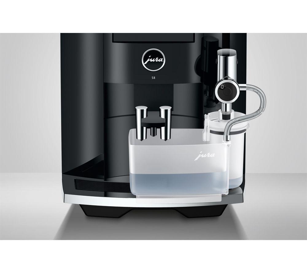 Cafetera automática con molinillo JURA S8 Smart - Inox oscuro