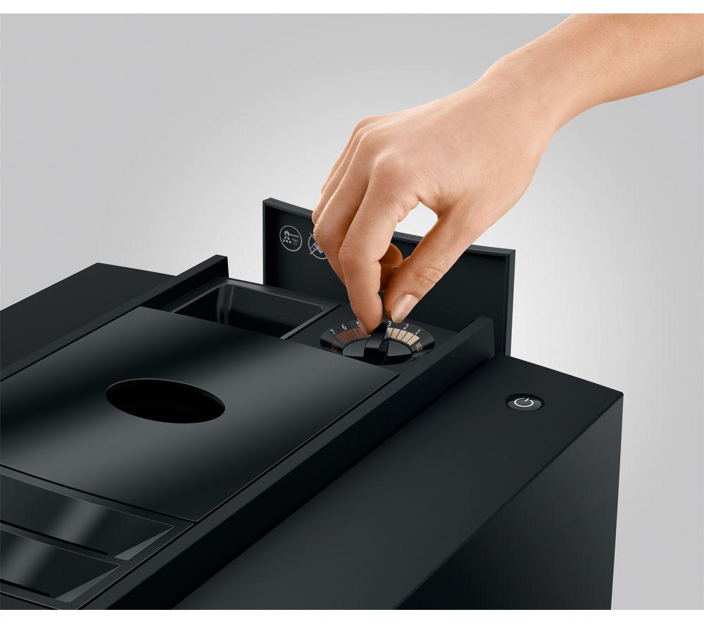 Cafetera automática con molinillo JURA S8 Smart - Inox oscuro
