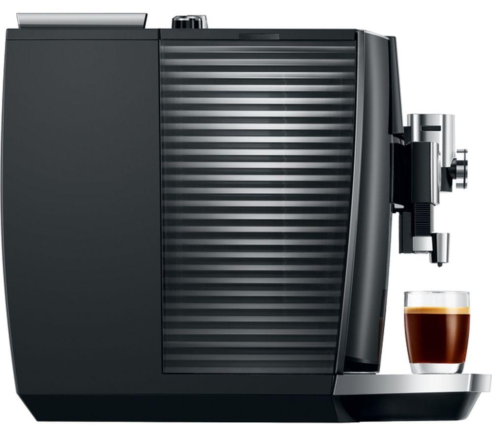 JURA J8 Twin 15659 Smart Bean to Cup Coffee Machine - Diamond Black