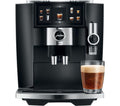 JURA J8 Twin 15659 Smart Bean to Cup Coffee Machine - Diamond Black