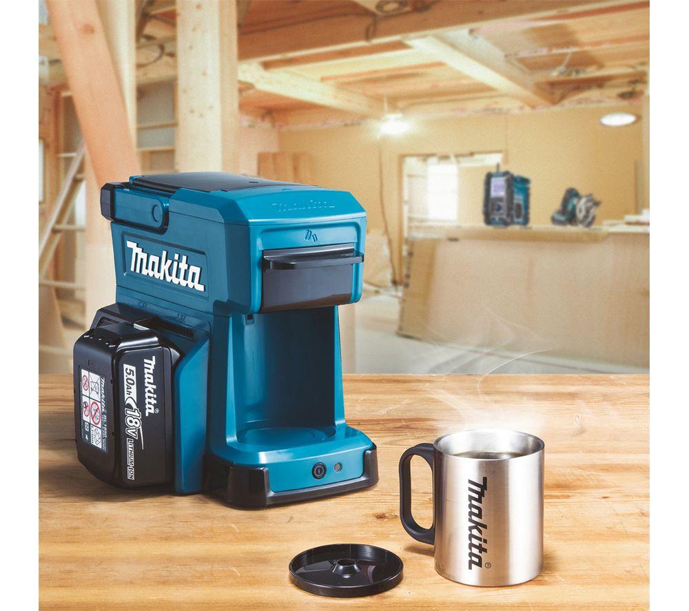 MAKITA DCM501Z Cafetera de filtro - Verde
