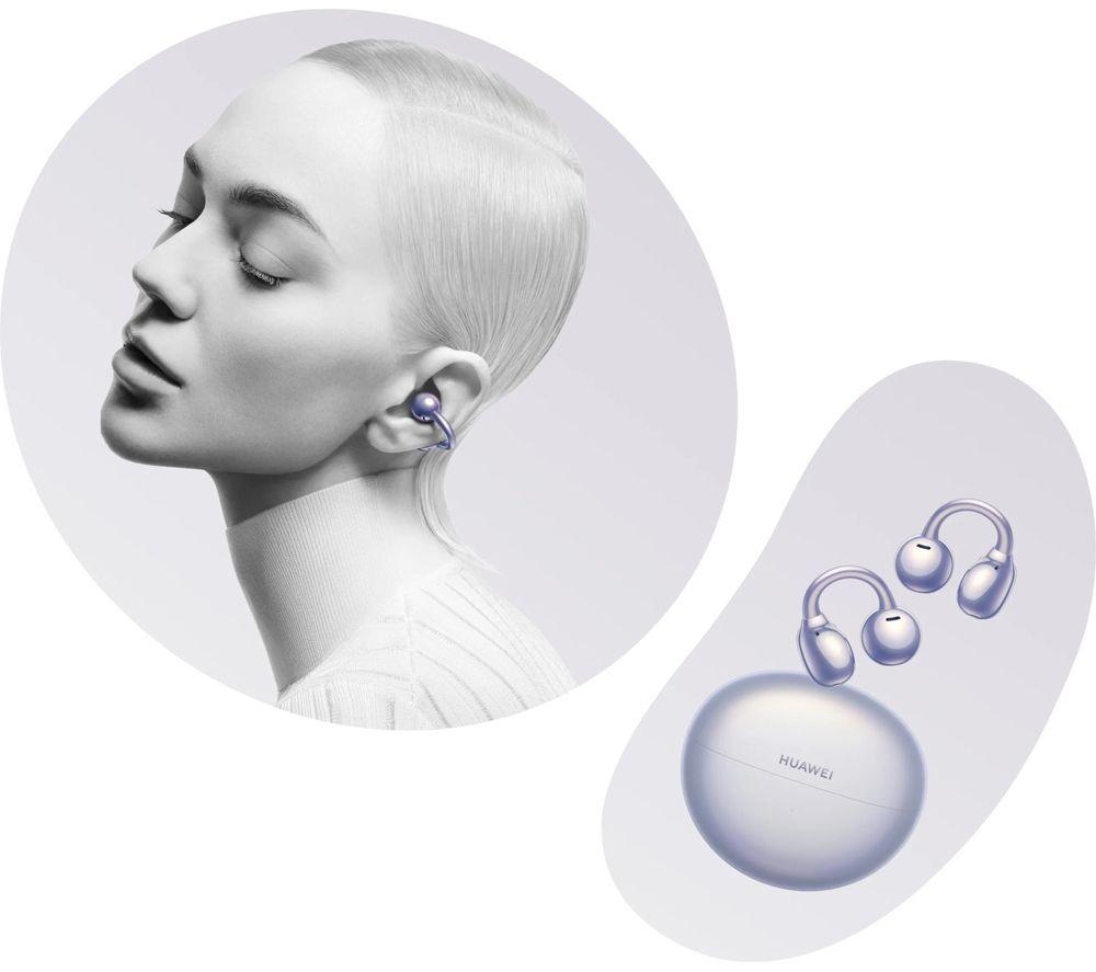 HUAWEI FreeClip Kabellose Bluetooth Sport-Ohrhörer - Lila