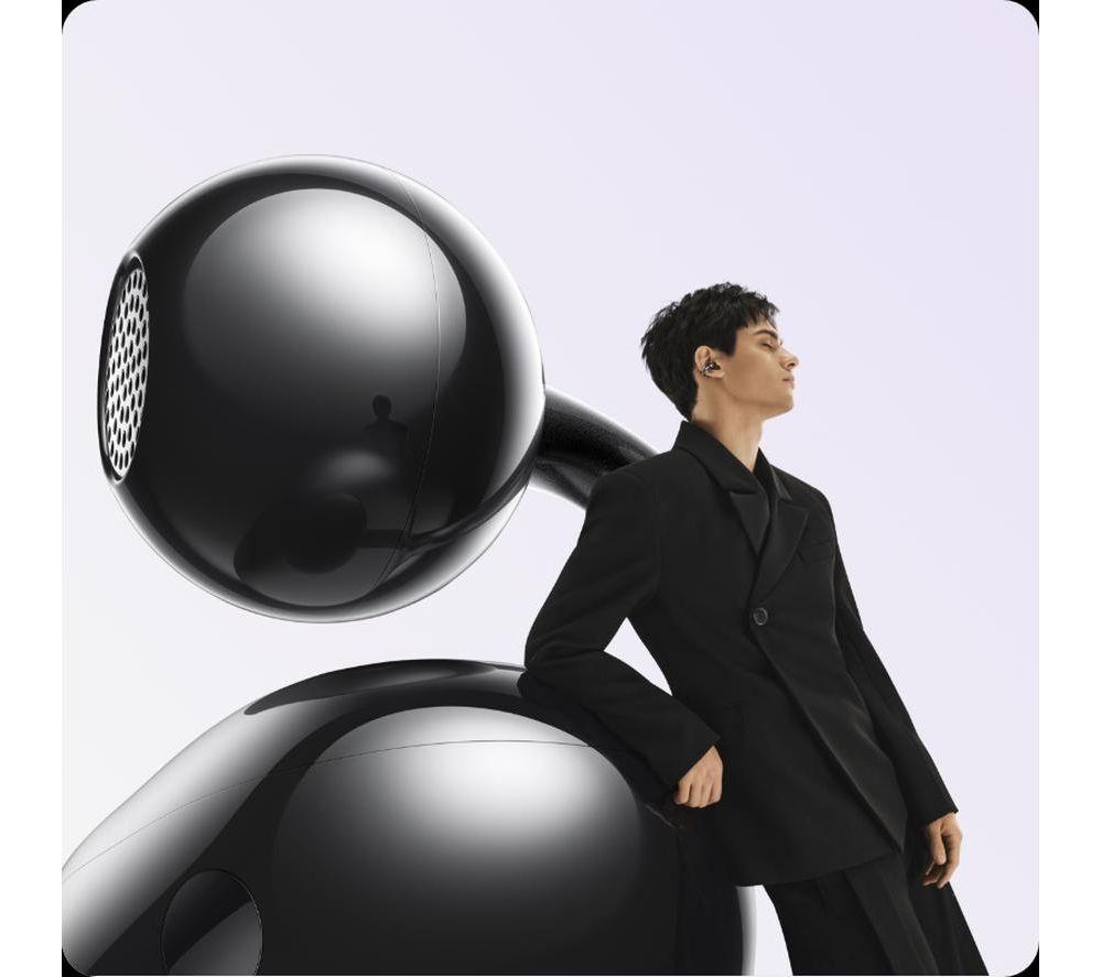 HUAWEI FreeClip Wireless Bluetooth Sports Earbuds - Black