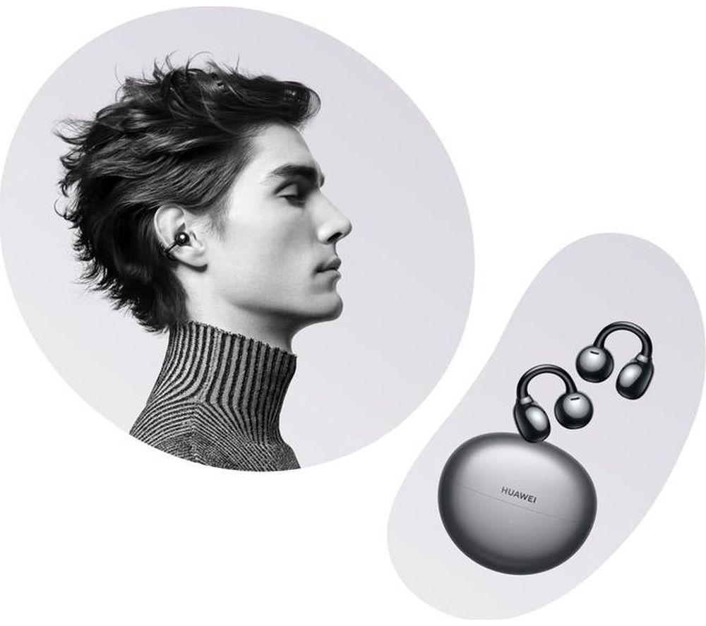Auriculares deportivos inalámbricos Bluetooth HUAWEI FreeClip - Negro
