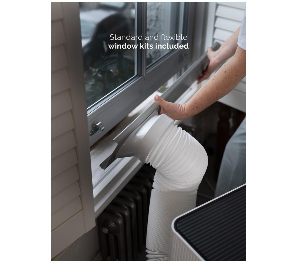 MEACO MeacoCool 8000CHR PRO Smart Air Conditioner & Dehumidifier - White