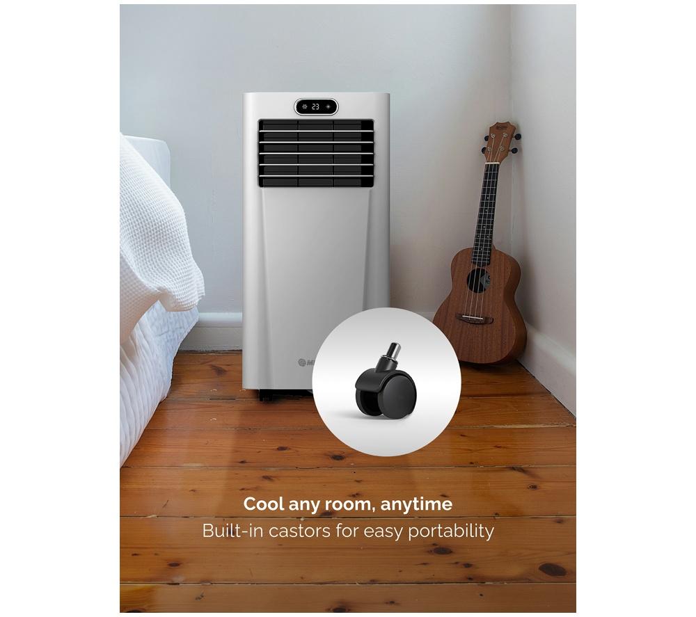 MEACO MeacoCool 8000CHR PRO Aire Acondicionado y Deshumidificador Inteligente - Blanco