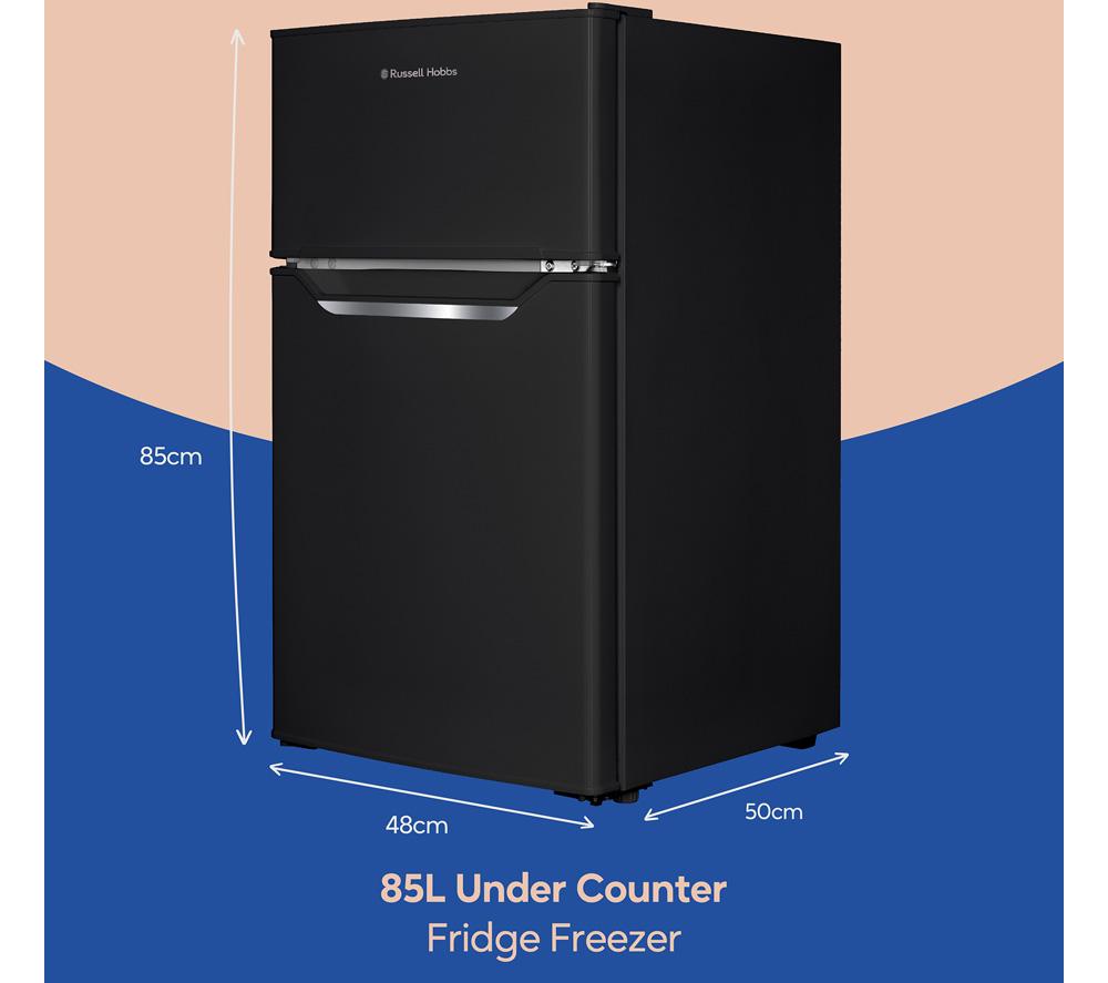 RUSSELL HOBBS RH85UCFF482E1B Frigorífico Combi 70/30 - Negro