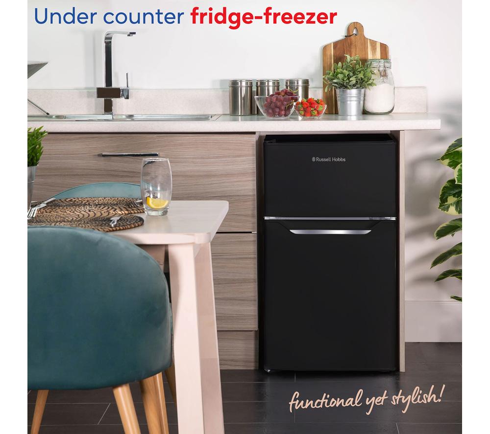 RUSSELL HOBBS RH85UCFF482E1B Frigorífico Combi 70/30 - Negro