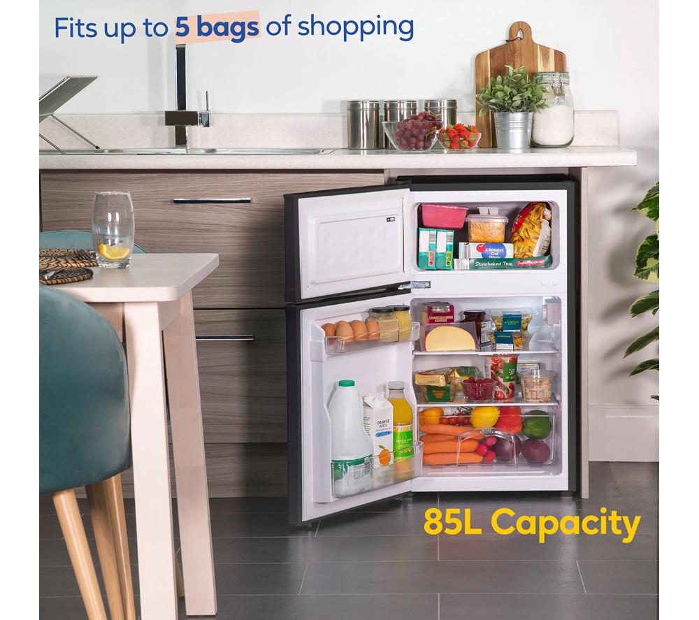 RUSSELL HOBBS RH85UCFF482E1B Frigorífico Combi 70/30 - Negro