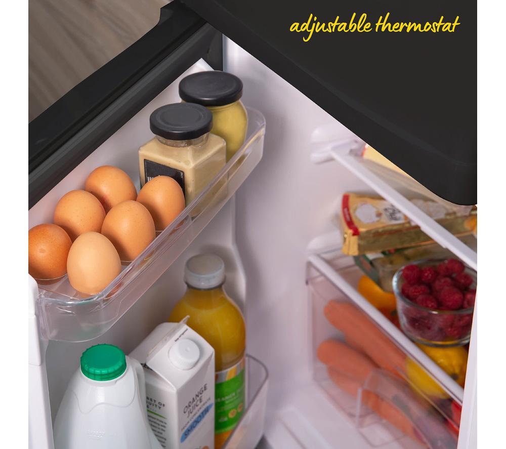 RUSSELL HOBBS RH85UCFF482E1B Frigorífico Combi 70/30 - Negro