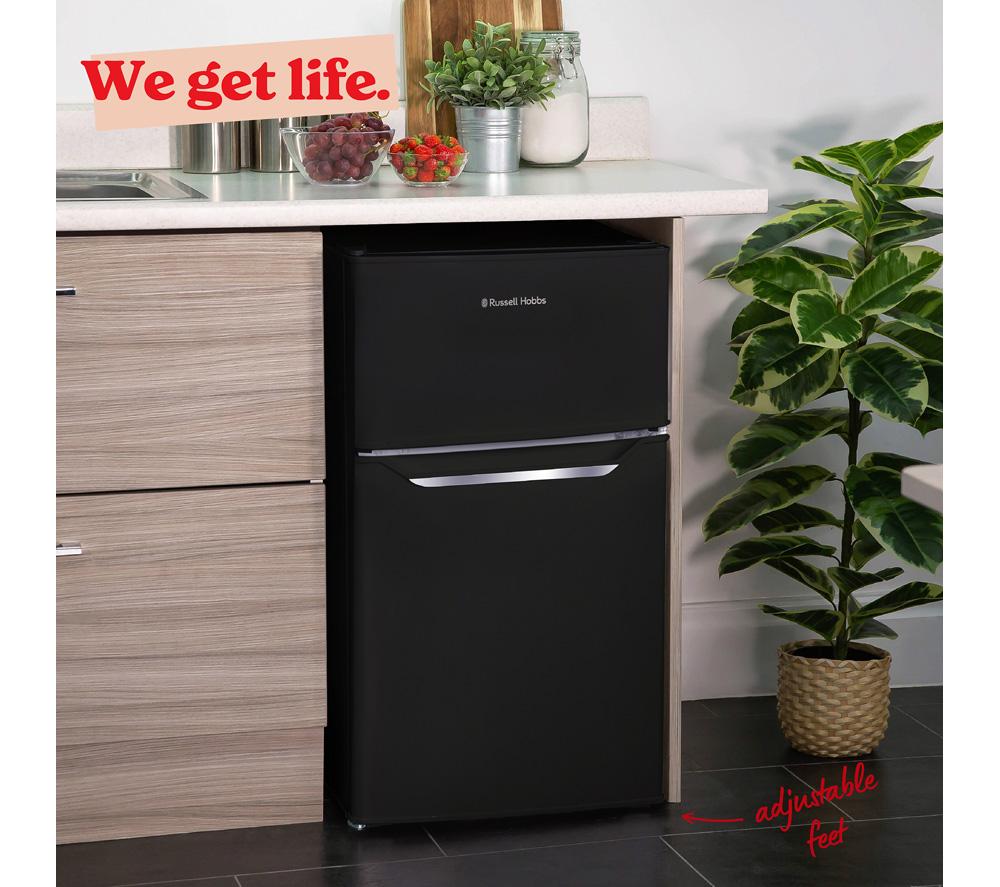 RUSSELL HOBBS RH85UCFF482E1B Frigorífico Combi 70/30 - Negro