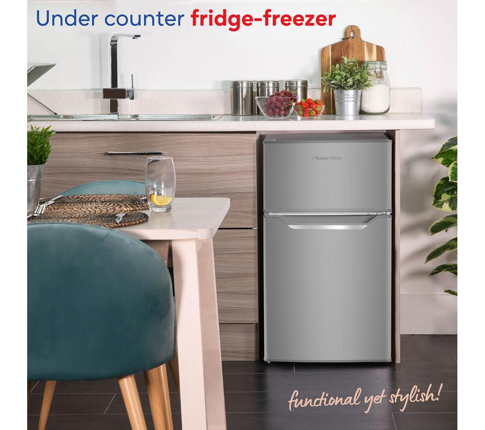 RUSSELL HOBBS RH85UCFF482E1SS Frigorífico Congelador 70/30 - Acero Inoxidable