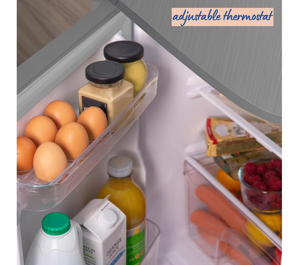 RUSSELL HOBBS RH85UCFF482E1SS Frigorífico Congelador 70/30 - Acero Inoxidable