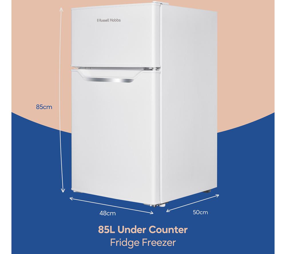 RUSSELL HOBBS RH85UCFF482E1W Frigorífico combi 70/30 - Blanco