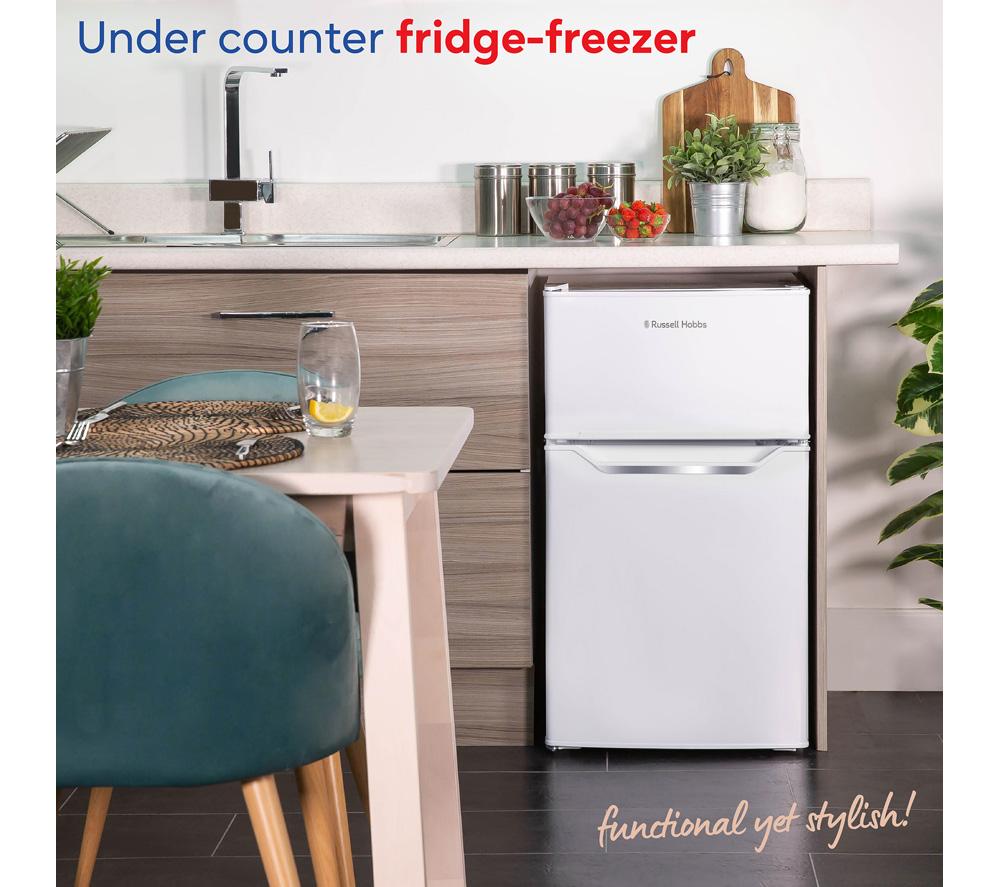 RUSSELL HOBBS RH85UCFF482E1W Frigorífico combi 70/30 - Blanco