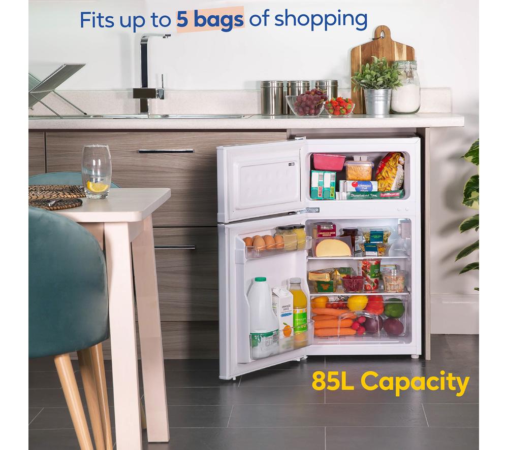 RUSSELL HOBBS RH85UCFF482E1W Frigorífico combi 70/30 - Blanco
