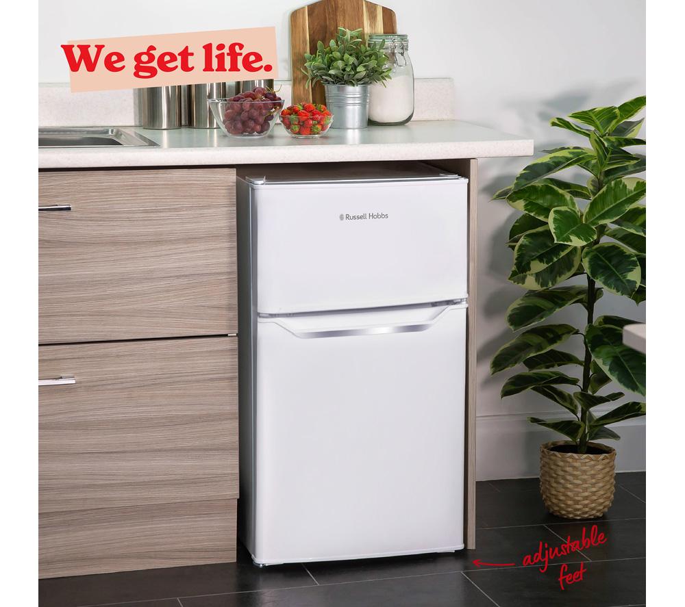 RUSSELL HOBBS RH85UCFF482E1W Frigorífico combi 70/30 - Blanco