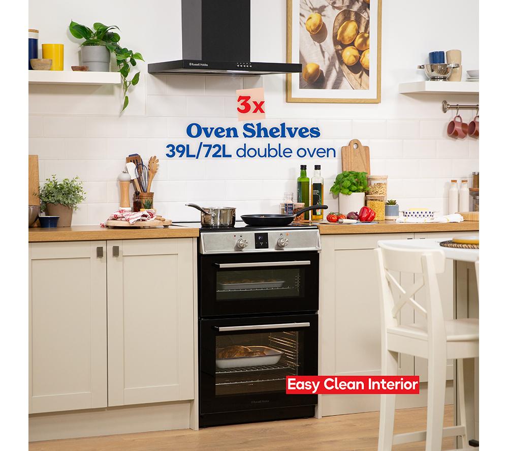 RUSSELL HOBBS RH60EDOIH6011SS Electric Induction Cooker - Stainless Steel