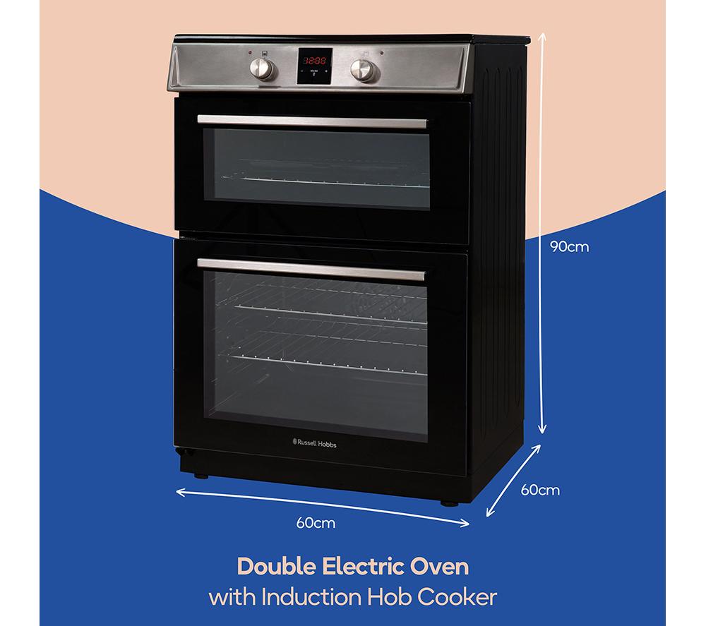 RUSSELL HOBBS RH60EDOIH6011SS Electric Induction Cooker - Stainless Steel