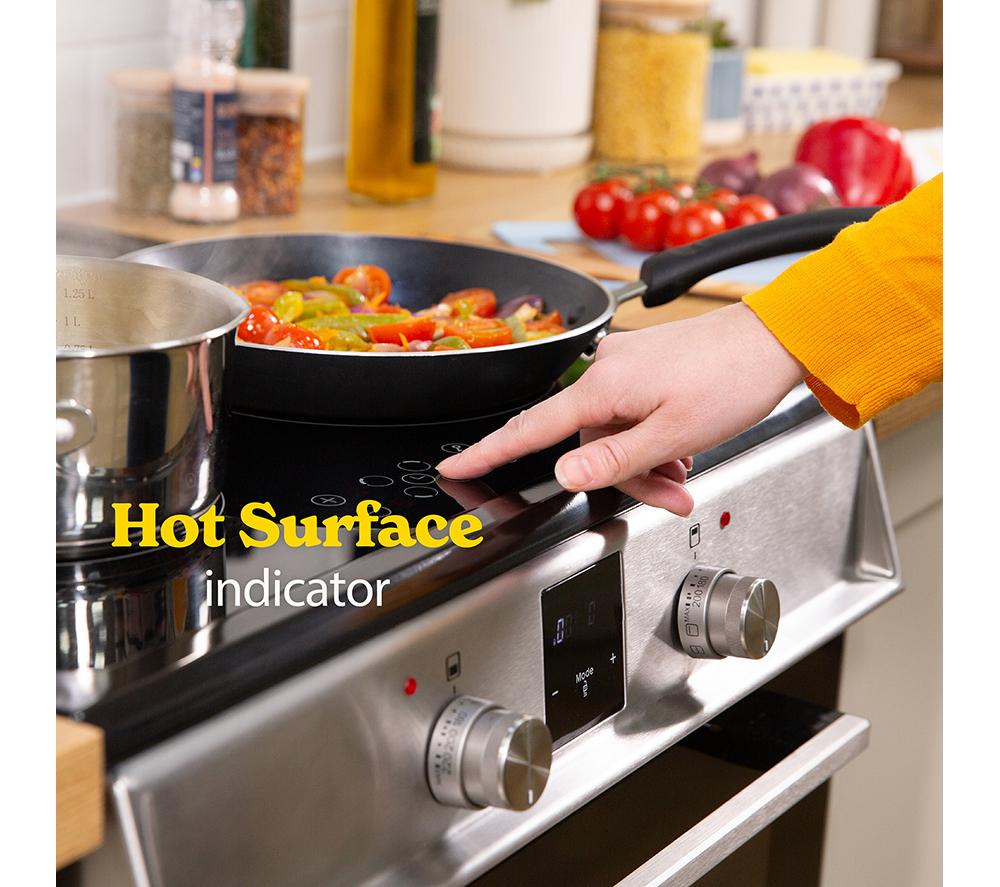 RUSSELL HOBBS RH60EDOIH6011SS Electric Induction Cooker - Stainless Steel