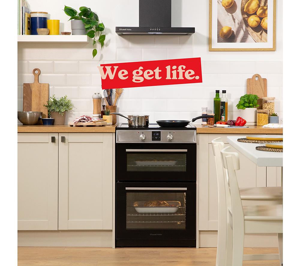 RUSSELL HOBBS RH60EDOIH6011SS Electric Induction Cooker - Stainless Steel