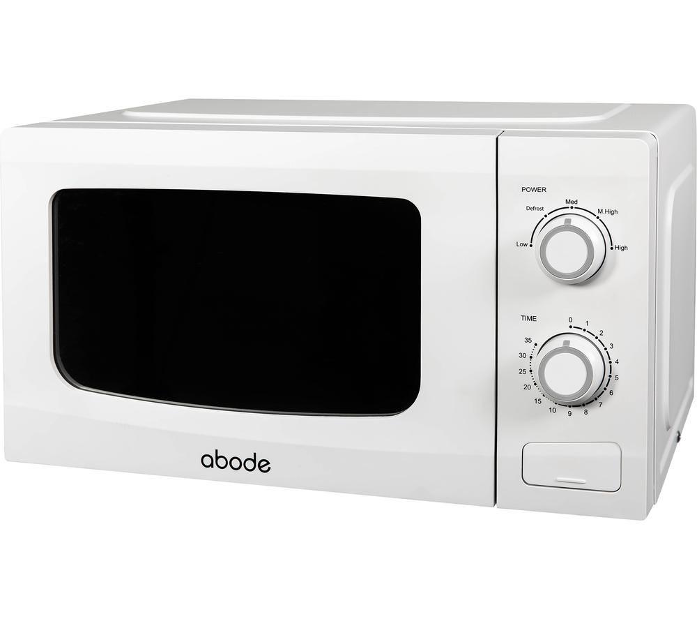 ABODE AMM2001-M Compact Solo Microwave - White