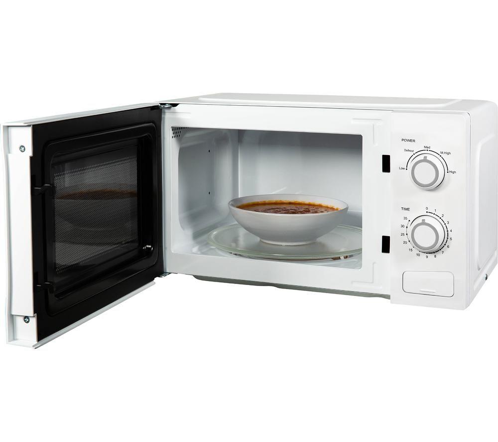 ABODE AMM2001-M Compact Solo Microwave - White