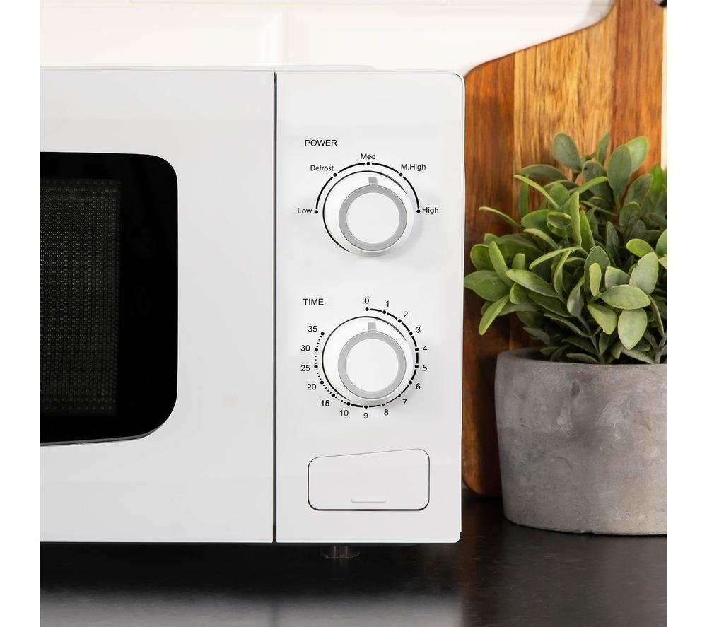 ABODE AMM2001-M Compact Solo Microwave - White