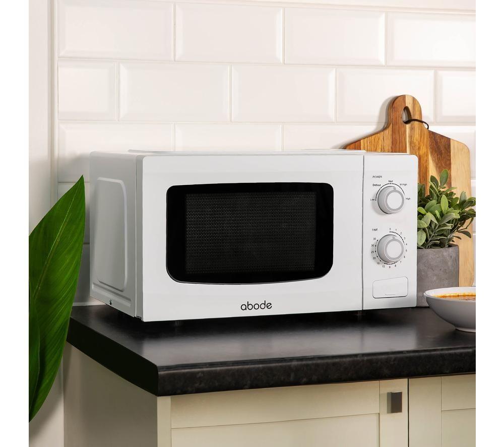 ABODE AMM2001-M Compact Solo Microwave - White